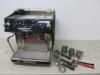 Expobar 2 Group Coffee Machine, Model MI-C-2GR, 240v. Comes with Attachments & Accessories (As Viewed)