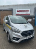 BG19 ENU: Ford Transit Custom Limited Panel Van, Diesel, 1995cc, Manual, Mileage 62,628,Colour Silver, MOT Expires July 2024, Euro 6 Y. Comes with 1 x Key & V5 Document. - 2