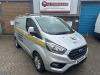 BG19 ENU: Ford Transit Custom Limited Panel Van, Diesel, 1995cc, Manual, Mileage 62,628,Colour Silver, MOT Expires July 2024, Euro 6 Y. Comes with 1 x Key & V5 Document. - 9