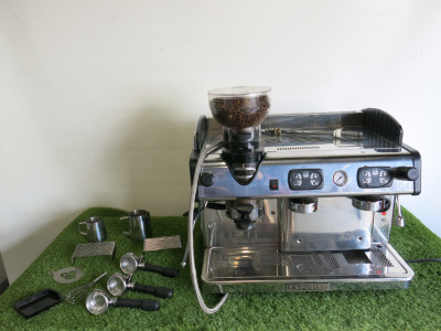 Expobar Zircon 2 Group Coffee Machine, Model MA-C2GR, S/N 02203600, DOM 5/2022.
