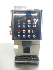 Azkoyen Bean To Cup Coffee Machine, Model Vitro S1 ESP+2/GB/MO.3, DOM 09/2021