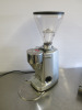 Mazzer Electronic Coffee Grinder, Model Super Jolly, S/N 1561975. Comes with Knock Out Box. - 4