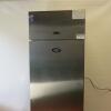 Foster PSG600L Stainless Steel Upright Mobile Refrigerator. Size (H)208cm x (W)69cm.