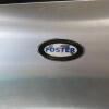 Foster PSG600L Stainless Steel Upright Mobile Refrigerator. Size (H)208cm x (W)69cm. - 3