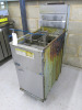 Pitco Single Tank Gas Deep Fryer, Model 35C+, S/N G16LA086709. Condition As Viewed/Pictured. - 3