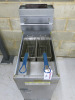 Pitco Single Tank Gas Deep Fryer, Model 35C+, S/N G16LA086781. Condition As Viewed/Pictured. - 2