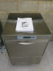 Classeq D500 Commercial Undercounter Dish Washer, Model D500DU0WS, S/N 40084902. - 2