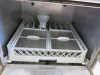 Classeq D500 Commercial Undercounter Dish Washer, Model D500DU0WS, S/N 40084902. - 3