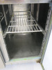 Polar Stainless Steel Triple Door Counter Fridge, Model G597, S/N 6162826. Size H85 x W180 x D70cm. - 5