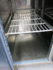 Polar Stainless Steel Triple Door Counter Fridge, Model G597, S/N 6162831. Size H85 x W180 x D70cm. - 4