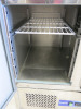 Prodis Stainless Steel Double Door Counter Fridge, Model EC-2SS, S/N 190401325. Size H88 x W90 X70cm. - 3