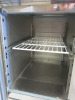 Prodis Stainless Steel Double Door Counter Fridge, Model EC-2SS, S/N 190401325. Size H88 x W90 x 70cm. - 4