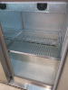 Osbourne Stainless Steel Double Door Under Counter Fridge, Model 220E, S/N222281/0818. Size H80 x W90 x D53cm. - 5