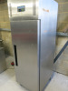 Polar Stainless Steel Single Door Upright Fridge, Model G592-02 , S/N 6177604, Size H x W x D - 5