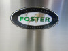 Foster Stainless Steel Single Door Under Counter Freezer, Model LR150-A, S/N E551498. Size H82 x W60 x D64cm. - 3