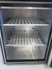 Foster Stainless Steel Single Door Under Counter Freezer, Model LR150-A, S/N E551498. Size H82 x W60 x D64cm. - 5