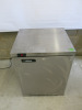 Osbourne Stainless Steel Single Door Under Counter Freezer, Model 161EF, S/N 161059/0419. Size H81 x W60 x D53. - 2