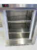 Osbourne Stainless Steel Single Door Under Counter Freezer, Model 161EF, S/N 161059/0419. Size H81 x W60 x D53. - 4