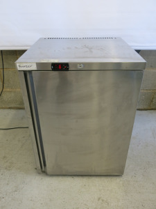 Blizzard Stainless Steel Single Door Under Counter Freezer Model BZ-UCF140, S/N HA190108161352. Size H82 x W60 x D60cm.