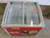 Walls Chest Ice Cream Freezer, Model Vista 6, S/N 29AM430212, DOM 08/2021. Size H88 x W68 x D65cm. - 2