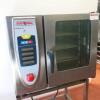 Rational SCC61 - 6 Rack Oven Electric Oven, 3 Phase on Stainless Steel Stand