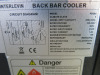 Interlevin 2 Door Back Bar Chiller, Model PD20S. Size H90 x W90 x D52cm. - 6