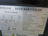 Interlevin 2 Door Back Bar Chiller, Model PD20S. Size H90 x W90 x D52cm. - 6