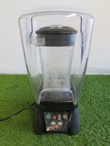 Waring Commercial 1500W Xtreme Blender, Model MX110XTXSEK, S/N 2102483.