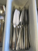 Quantity of Cutlery to Include, Knives, Forks, Spoons & 2 x Plastic Cutlery Trays. - 4