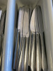 Quantity of Cutlery to Include, Knives, Forks, Spoons & 2 x Plastic Cutlery Trays. - 5