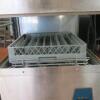 Dexion LP100 Pass Through Stainless Steel Commercial Dishwasher, Single Phase Electric, Comes with 5 Plastic Trays. Comes Complete with Stainless Steel Feed and Exit Tables - 3
