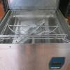 Dexion LP100 Pass Through Stainless Steel Commercial Dishwasher, Single Phase Electric, Comes with 5 Plastic Trays. Comes Complete with Stainless Steel Feed and Exit Tables - 5