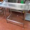 Dexion LP100 Pass Through Stainless Steel Commercial Dishwasher, Single Phase Electric, Comes with 5 Plastic Trays. Comes Complete with Stainless Steel Feed and Exit Tables - 11