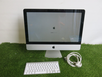 21" Apple iMac. MacOS High Sierra, 2.7GHz Intel Core i5, 8GB RAM, 2TB HDD, AMD Radeon HD 6770M 512MB.