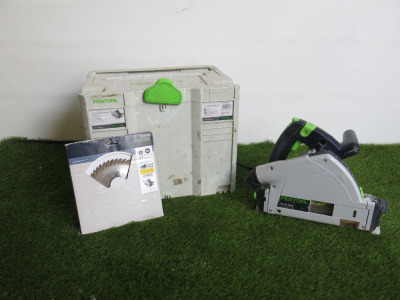 Festool TS-55-REQ Circular Saw with Carry Case, 110v.