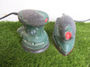 2 x Bosch Palm Sanders, Model PSM-80-A & 1 Other