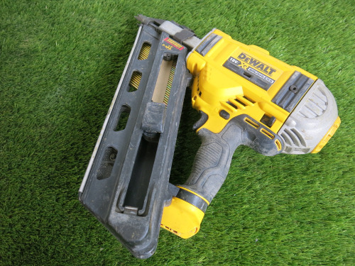 Dewalt 18V XR Brushless Nail Gun, Model DCN692. Requires Battery.