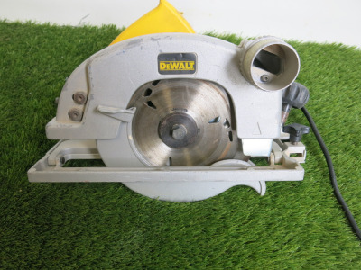 Dewalt DW365/GB Circular Saw.