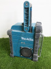 Makita DAB Battery Radio, Model DMR104. - 2