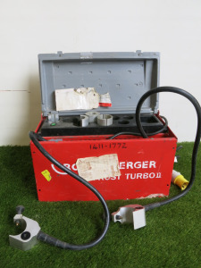 Rothenberger RoFrost Turbo II Pipe Freezing Kit with Attachments (As Viewed).