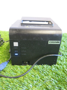 Coysie Thermal Receipt Printer, Model PRN-80. Comes with Power Supply.