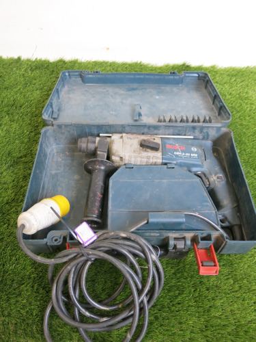 Bosch GBH 2-20 SRE SDS Drill In Carry Case, 110v.