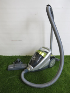 Hoover Hurricane Vacuum Cleaner with Hepa Sander, Model SSX70 with Attachments As Viewed.