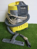 Karcher WD4 Wet & Dry Vacuum Cleaner with Attachments As Viewed. - 2