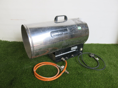 SIP Fireball P181 DVS Propane Gas Space Heater.