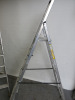 2 x Step Ladders to Include: 1 x 5 Tread Slingback Platform Stepladder, Capacity 150kg & 1 x 4 Tread Step Ladder. - 2