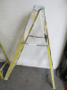 3 x Assorted Sized Step Ladders to Include: 1 x 5 Tread, 1 x 4 Tread & 1 x 3 Tread. - 2