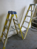 3 x Assorted Sized Step Ladders to Include: 1 x 5 Tread, 1 x 4 Tread & 1 x 3 Tread. - 4