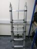 Fold Out 3 Way Telescopic Ladder. - 6