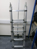 Fold Out 3 Way Telescopic Ladder. - 2